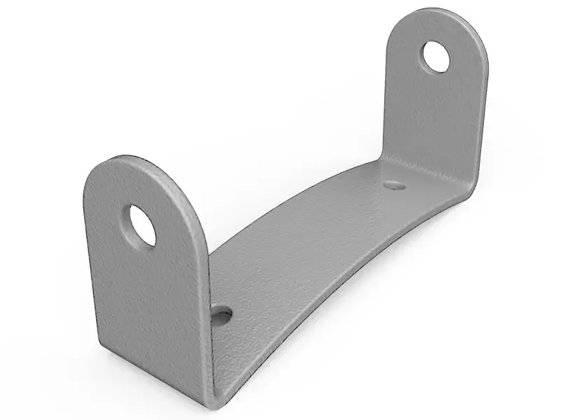 U-shaped wheel seat, made by YBT in Taichung, Taiwan