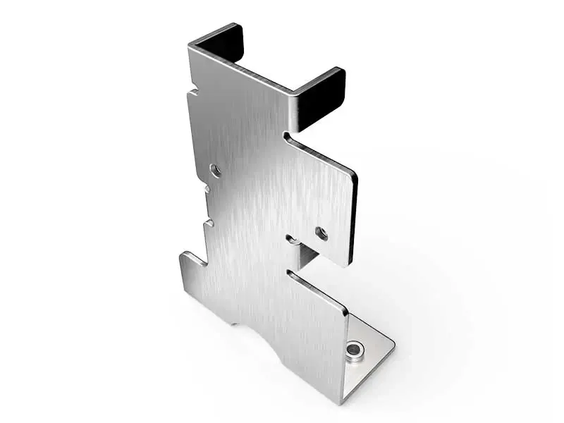 Multi-bend mounting bracket, made by YBT in Taichung, Taiwan
