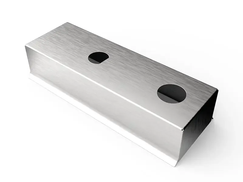 Switch panel housing, made by YBT in Taichung, Taiwan