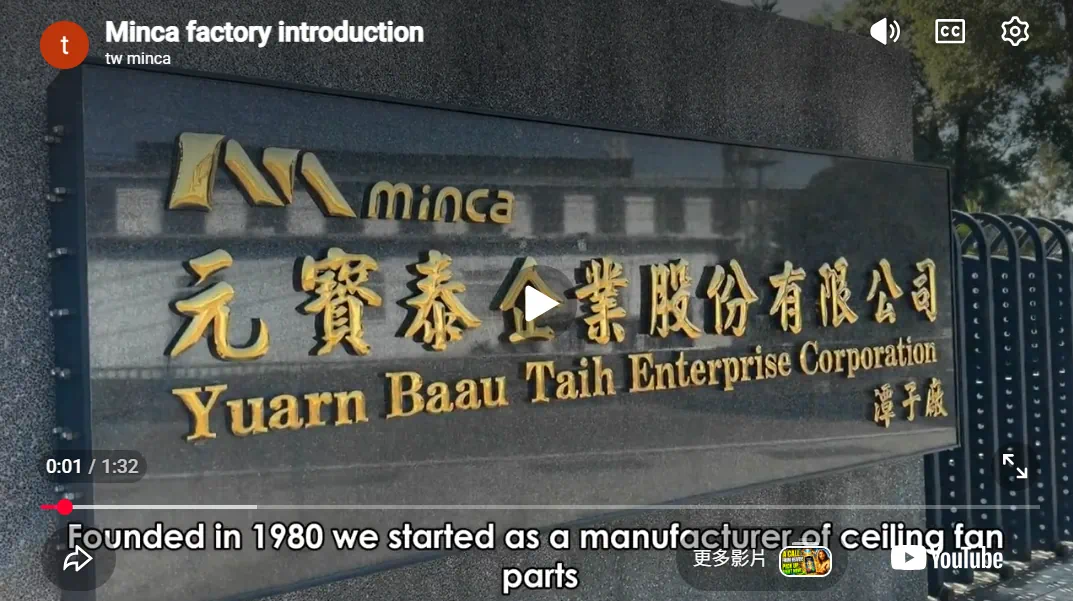 Minca factory introduction